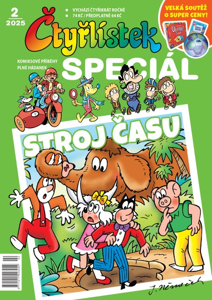 Čtyřlístek Speciál 02/2025