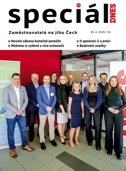 Magazín DNES Speciál Jižní Čechy - 25.04.2025
