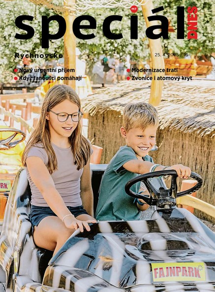 Magazín DNES Speciál Hradecký - 25.04.2025