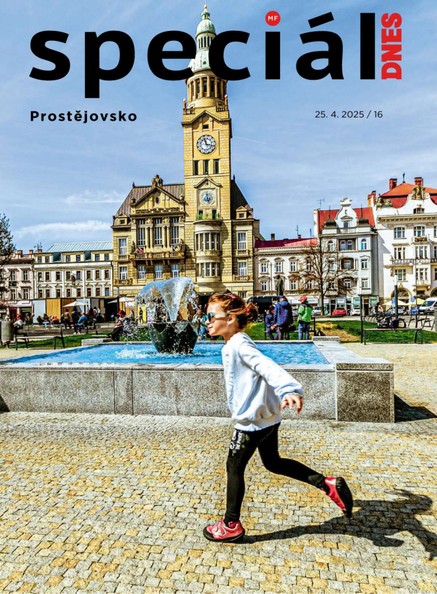 Magazín DNES Speciál Olomoucký - 25.04.2025
