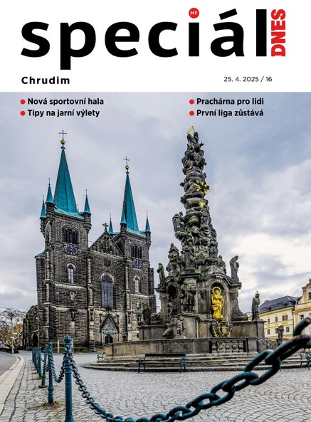 Magazín DNES Speciál Pardubický - 25.04.2025