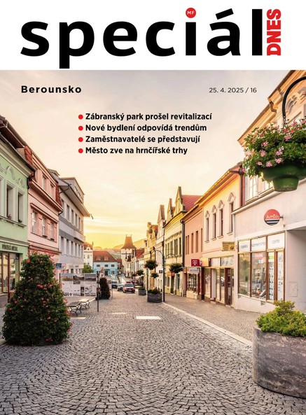 Magazín DNES Speciál Střední Čechy - 25.04.2025
