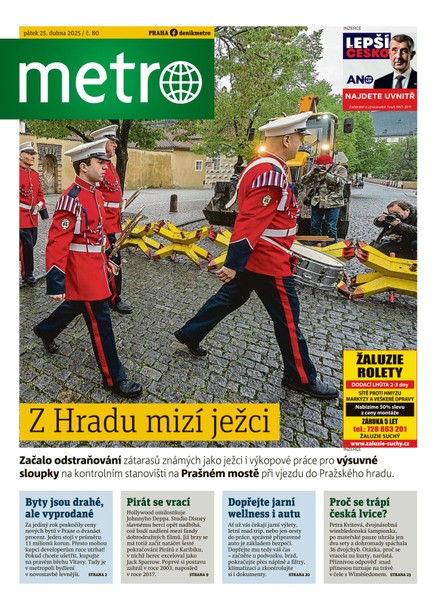 METRO - 25.04.2025