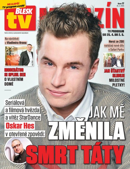 Blesk Tv magazín - 25.04.2025