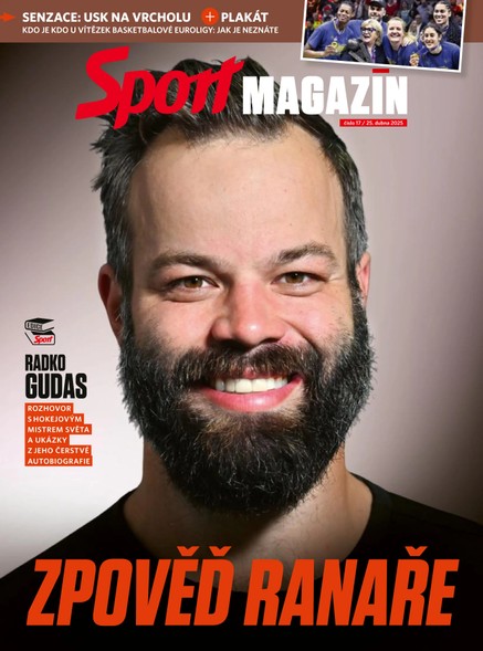 SPORT Magazín - 25.04.2025