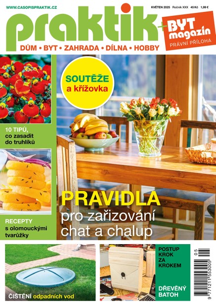 PRAKTIK & příloha Byt magazín 5/2025
