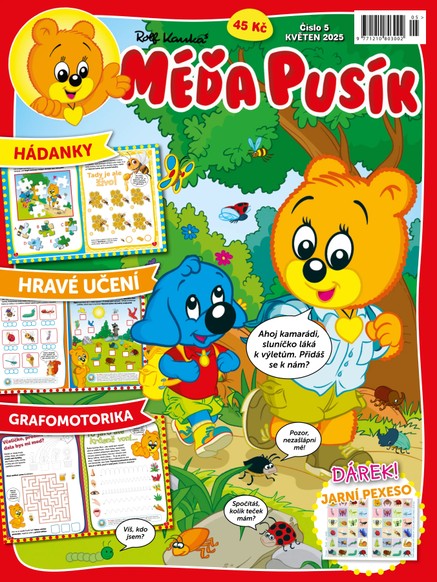 Méďa Pusík 5/2025