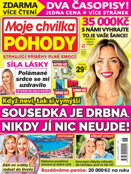 Moje chvilka pohody 18/2025