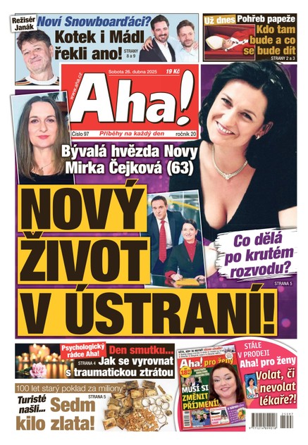 AHA! - 26.04.2025