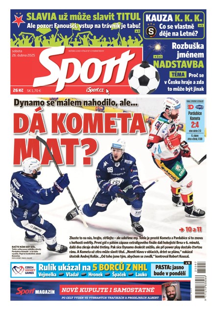 Sport - 26.04.2025