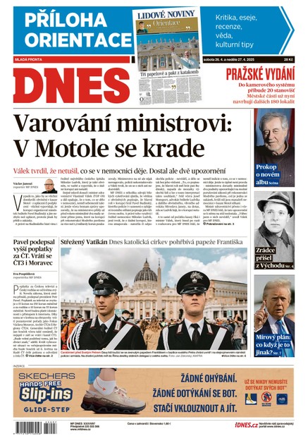 MF DNES - 26.04.2025