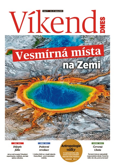 Víkend DNES Jižní Čechy - 26.04.2025