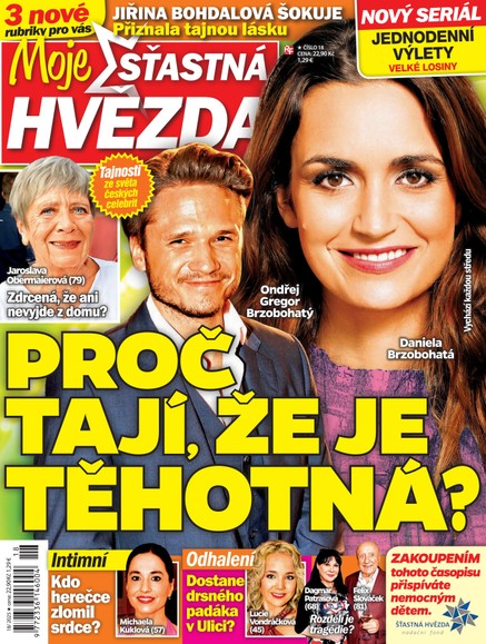 Moje šťastná hvězda 18/2025