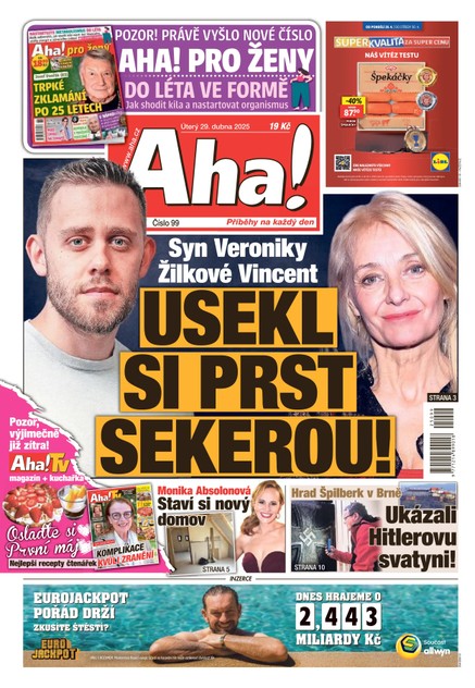 AHA! - 29.04.2025