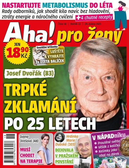 AHA! PRO ŽENY - 18/2025