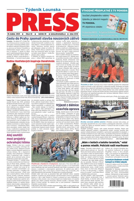 Lounský Press 18/25