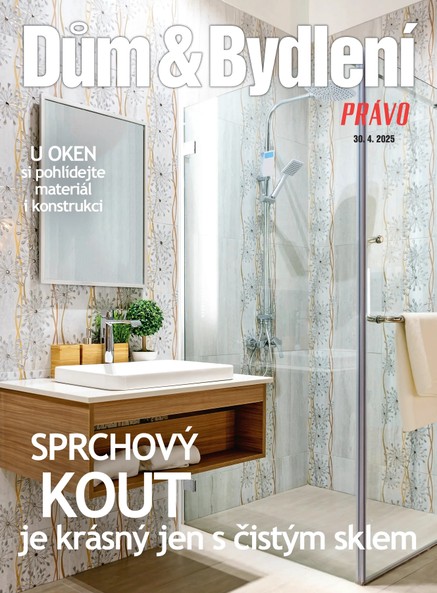 Dům & bydlení - 30.4.2025