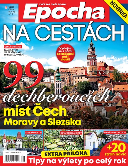 Epocha na cestách 1/2025