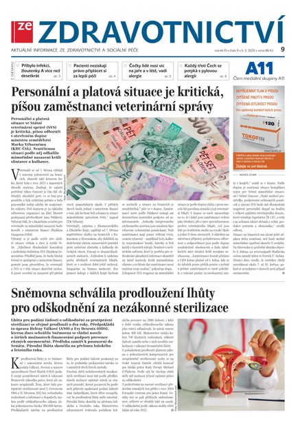 Ze Zdravotnictví 9/2025