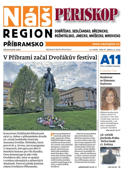 Náš Region - Příbramsko 18/2025