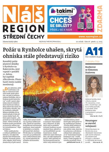 Náš Region - Střední Čechy 18/2025