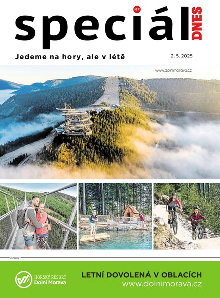 Magazín DNES Speciál Praha - 02.05.2025