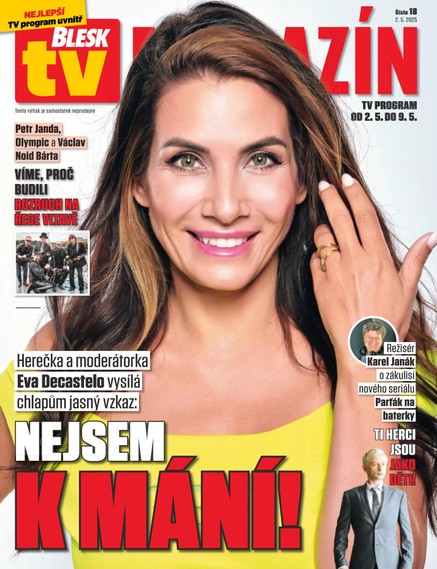 Blesk Tv magazín - 02.05.2025