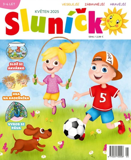 Sluníčko - 5/2025