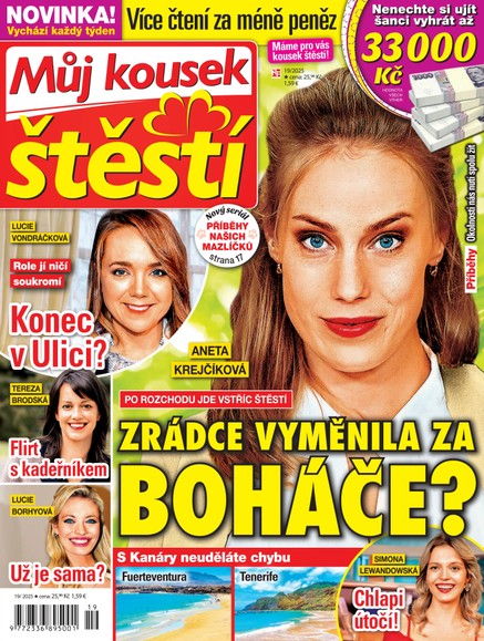 Můj kousek štěstí 19/2025