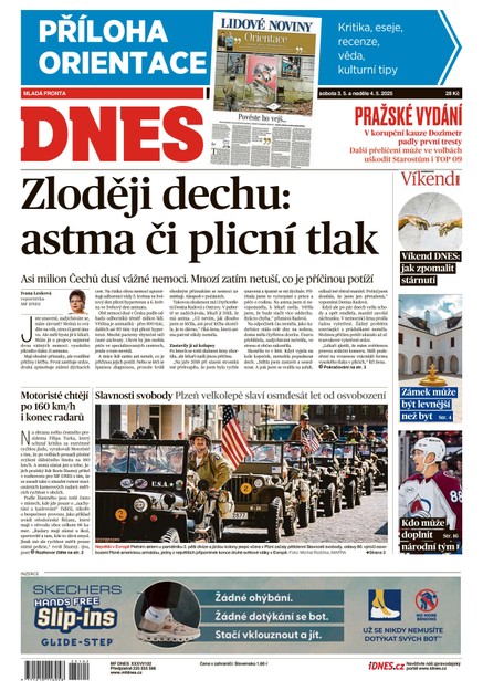 MF DNES - 03.05.2025