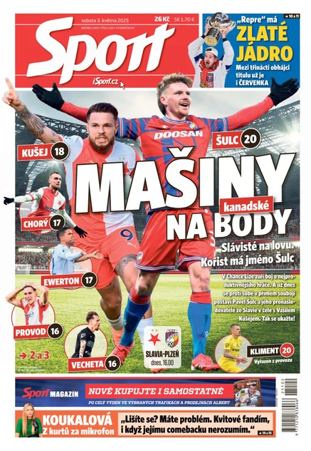 Sport - 03.05.2025