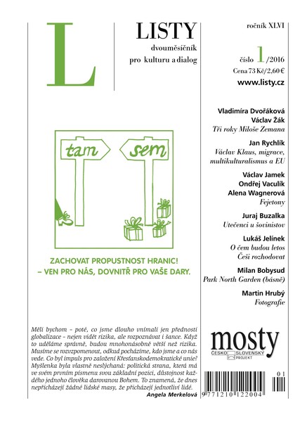 Listy 1/2016