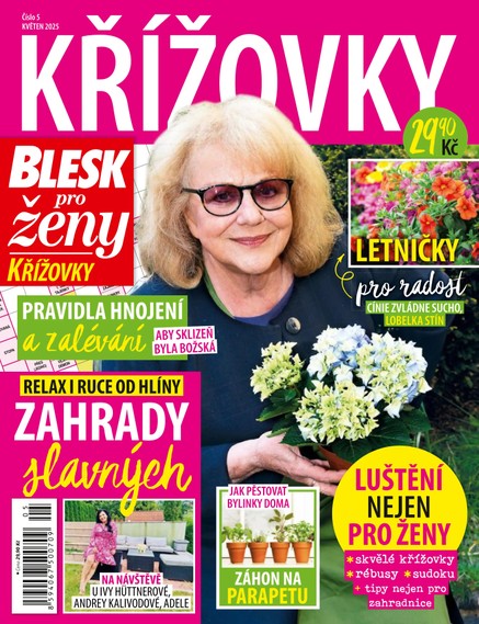 BLESK PRO ŽENY KŘÍŽOVKY - 5/2025