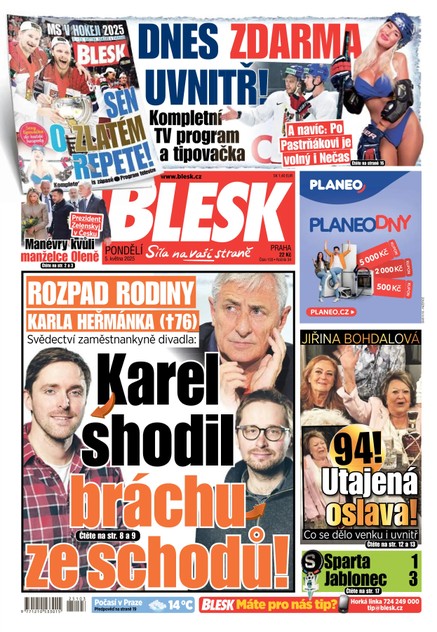 Blesk - 05.05.2025