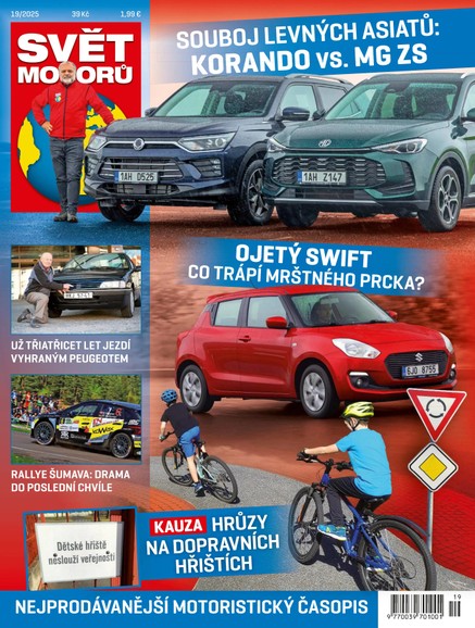 Svět motorů - 19/2025