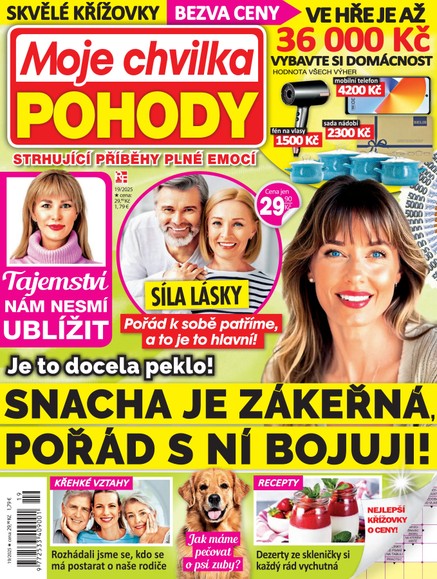 Moje chvilka pohody 19/2025