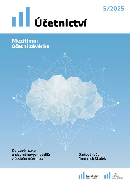 Účetnictví č. 5/2025