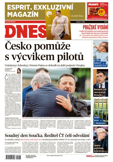 MF DNES - 06.05.2025