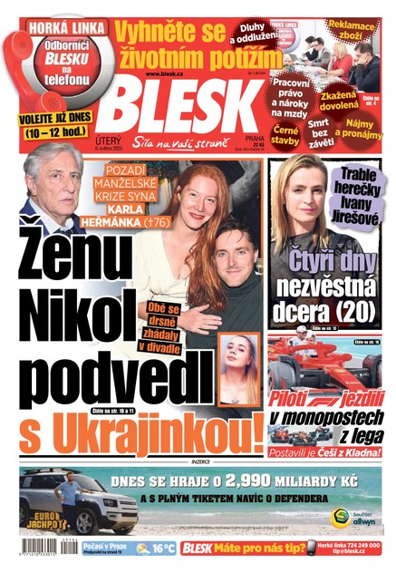 Blesk - 06.05.2025