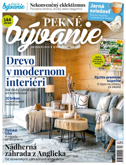 Pekné bývanie 2025 04
