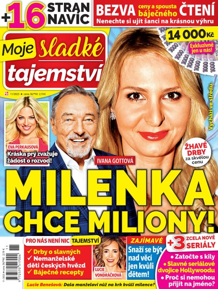 Moje sladké tajemství 11/2025