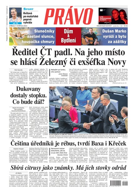 Deník Právo - 7.5.2025