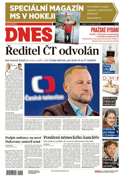 MF DNES - 07.05.2025