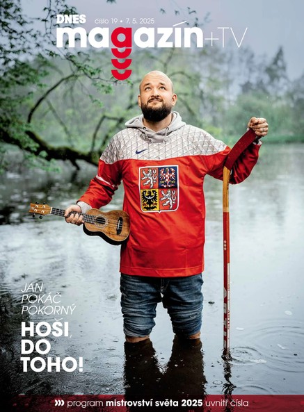 Magazín DNES + Tv - 07.05.2025