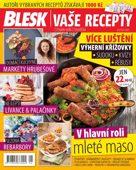 BLESK VAŠE RECEPTY - 5/2025