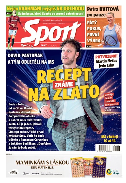 Sport - 07.05.2025