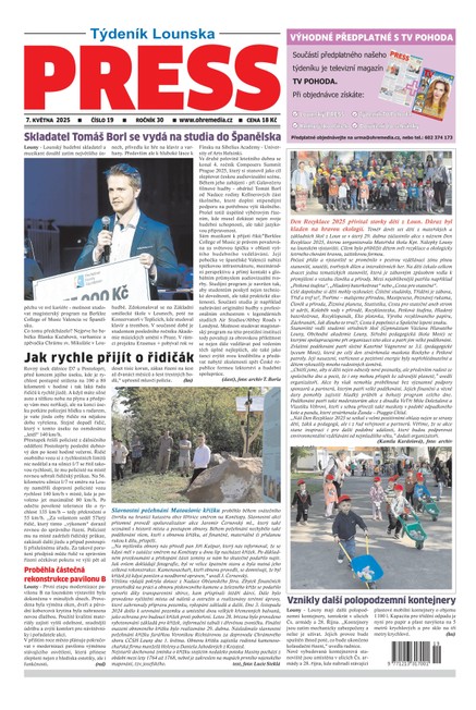 Lounský Press 19/25