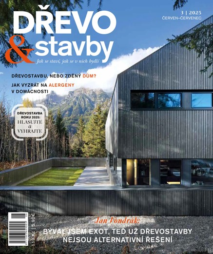 DŘEVO&stavby č. 3/2025
