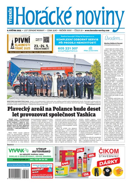 Horácké noviny 19/2025