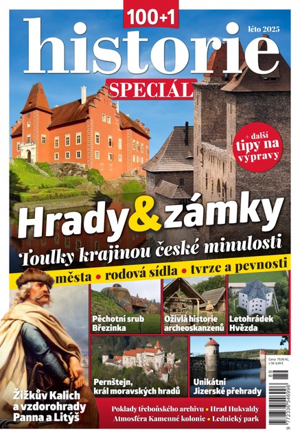 100+1 historie SPECIÁL léto 2025